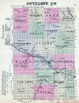 Antelope County, Nebraska State Atlas 1885